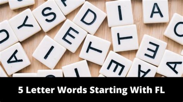 5 Letter words starting with FL – Wordle Game Help