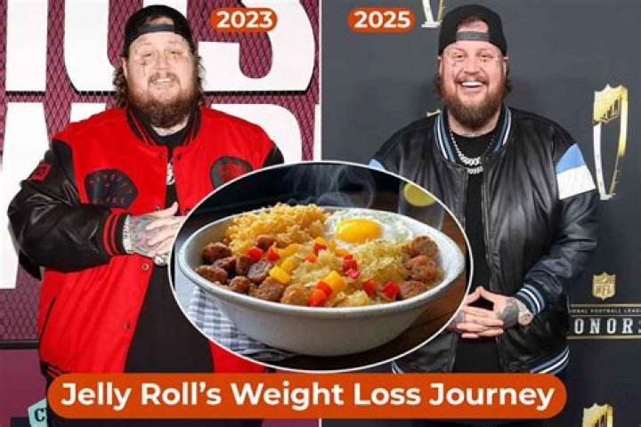 5 Ways Jelly Roll Dropped 23 Pounds