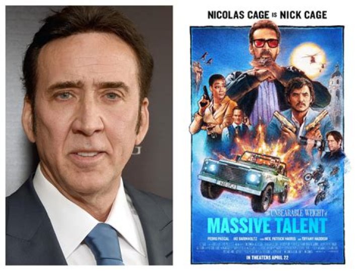 A Forgotten Nicolas Cage Movie Is Dominating Disney Plus Today