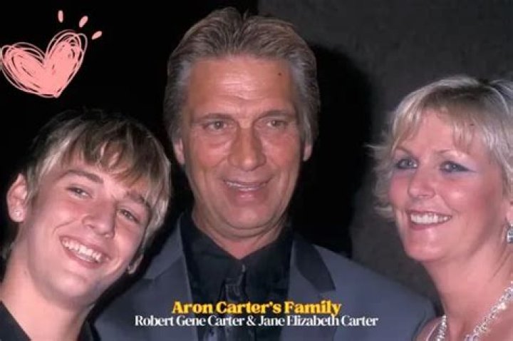 Aaron Carter Parents: Robert Gene Carter, Jane Elizabeth Carter