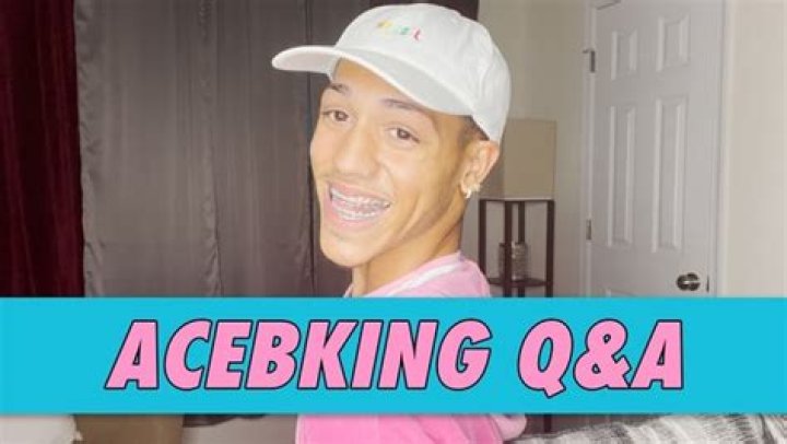 Acebking – Bio, Facts, Family Life of the TikTok Star
