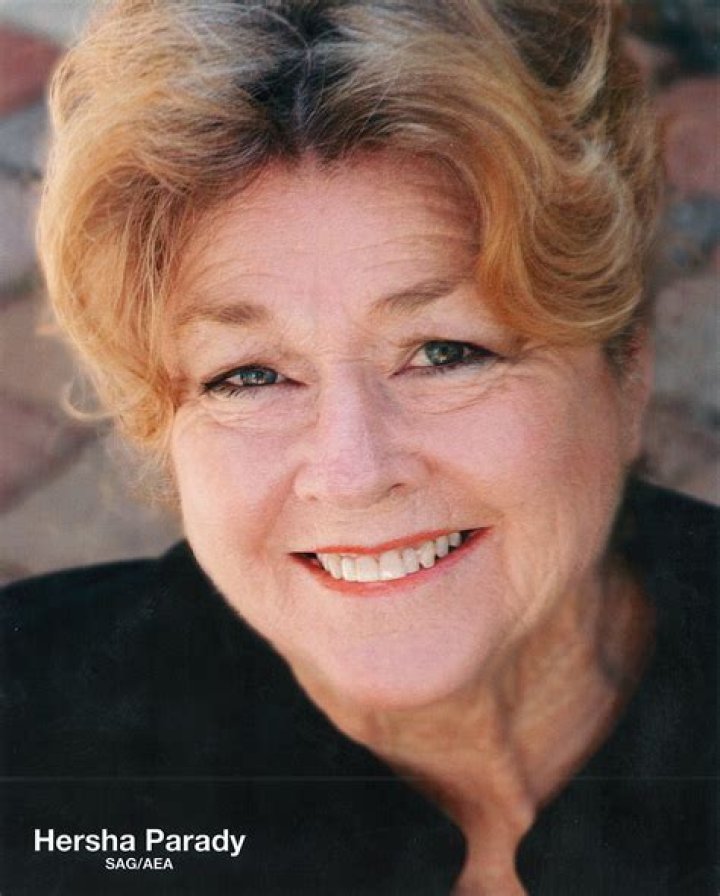 Actress Hersha Parady Age, Biography, Husband, Children, Net-Worth