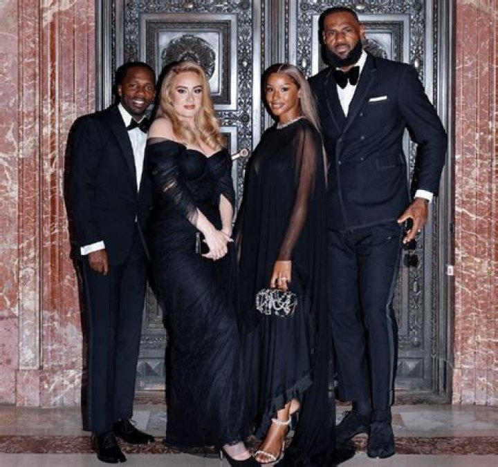 Adele and her fiancé show off gothic chic at a lavish wedding in New York