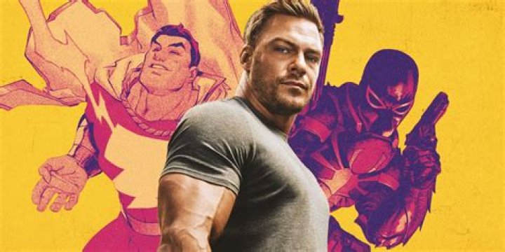 Alan Ritchson Cranks Up The Shazam Rumour Mill