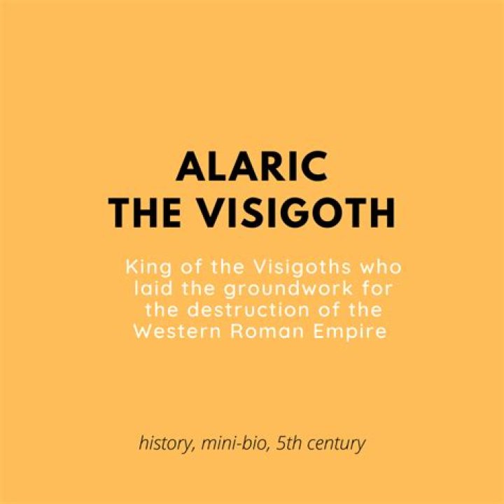 Alaric I Biography - Facts, Childhood, Family Life & Achievements