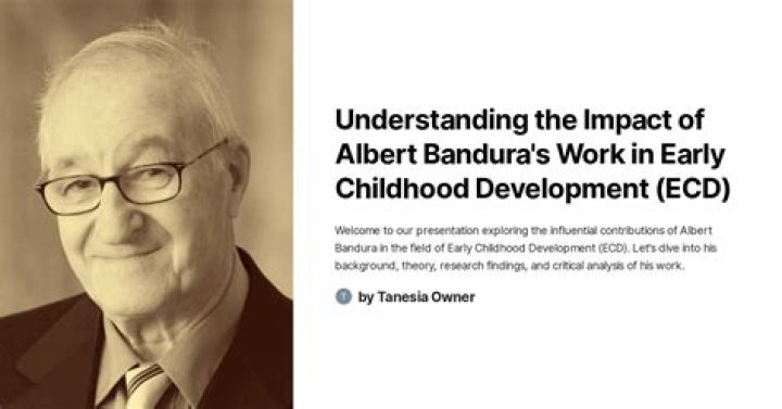 Albert Bandura Biography - Facts, Childhood, Family Life & Achievements
