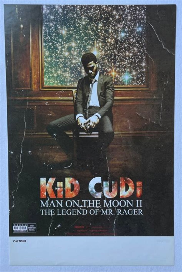 Album Cover For Kid Cudi’s ‘Man On The Moon II: The Legend Of Mr. Rager