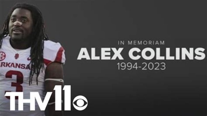 Alex Collins cause of death: How did Alex Collins die?