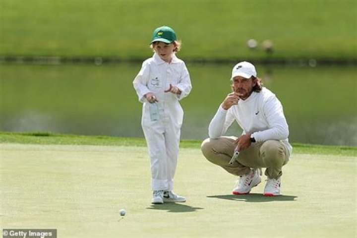 Alex Smalley children: Does golfer have kids?