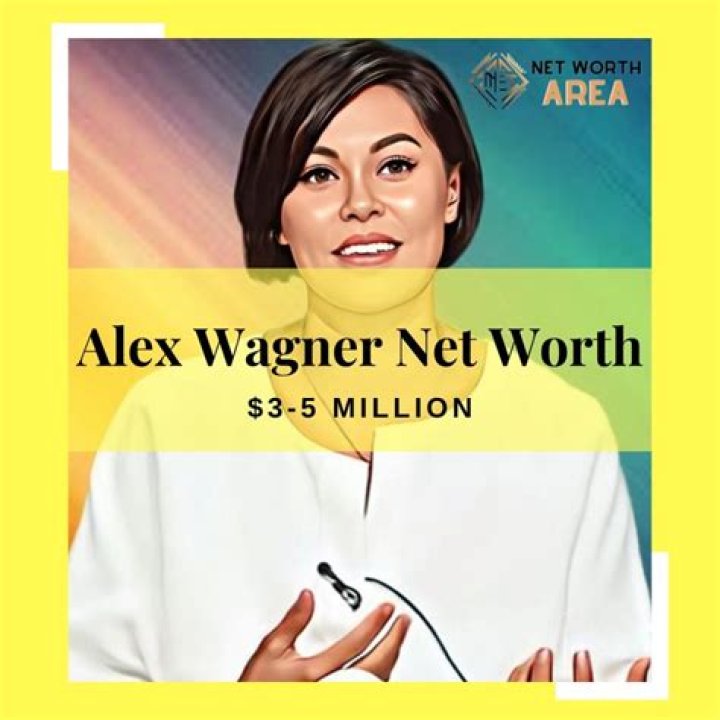Alex Wagner salary and net worth