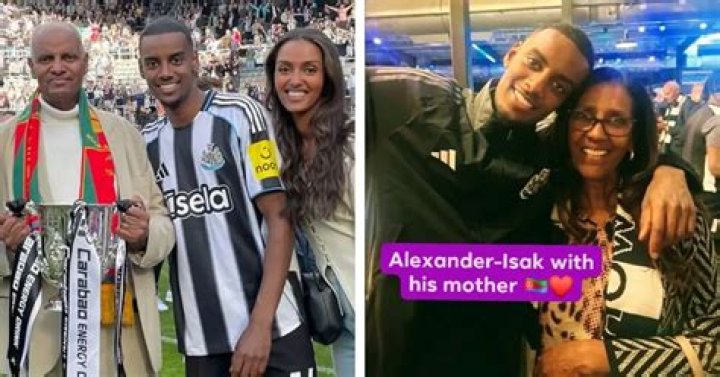 Alexander Isak family, parents, siblings, girlfriend, children