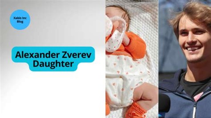 Alexander Zverev children: Meet Mayla