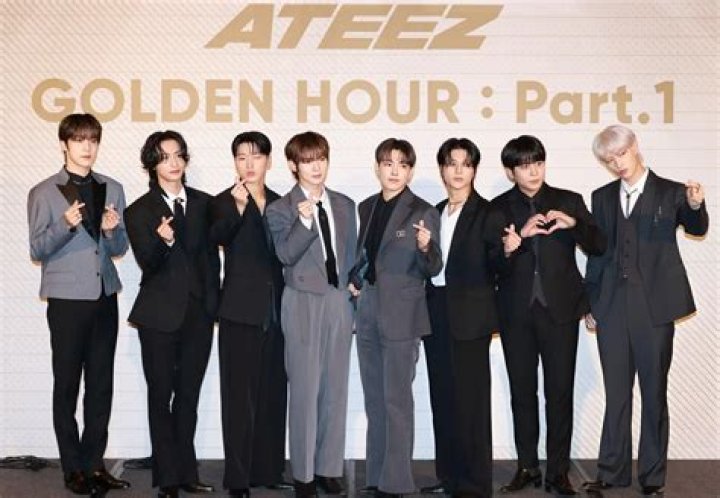 All ATEEZ members, confirmed