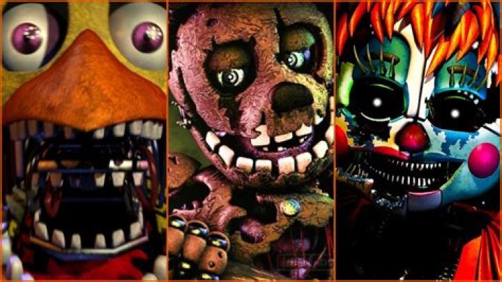 All ‘Five Nights at Freddy’s’ games, ranked by difficulty