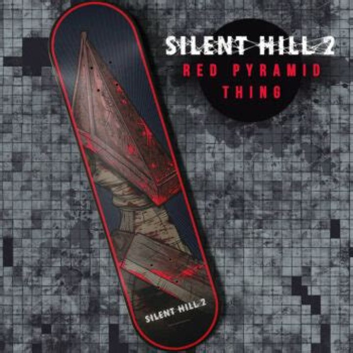 All Silent Hill Collectible Skateboard Decks