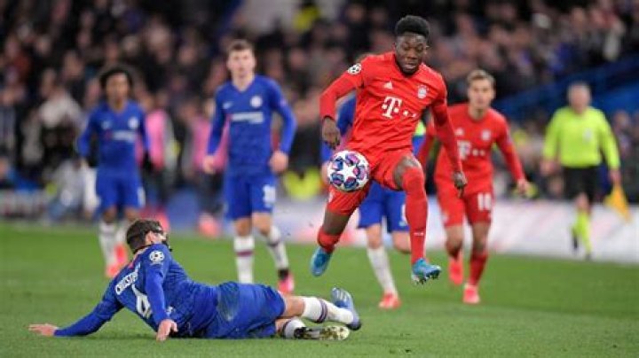 Alphonso Davies on Chelsea's defense situation
