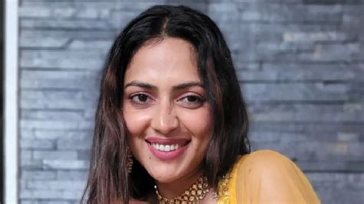 Amala Paul in Bathing Suit is "Mama Bali" — Celebwell