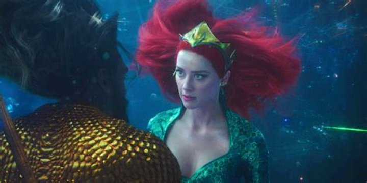 Amber Heard Proves She “Red-dy” To Play Mera In Aquaman 2
