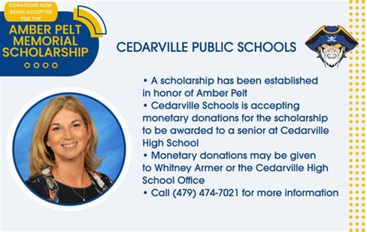 Amber Pelt died after suffering massive stroke, Cedarville Public Schools