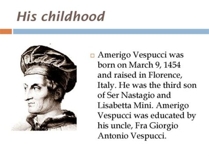 Amerigo Vespucci Biography - Childhood, Life Achievements & Timeline