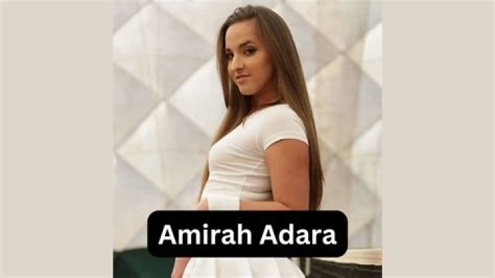 Amirah Adara Wiki, Bio, age, height, family, photos, videos, net worth