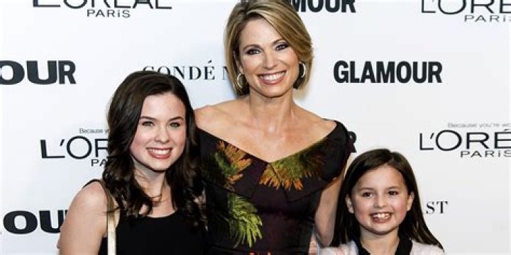 Amy Robach children: Ava McIntosh, Annie McIntosh