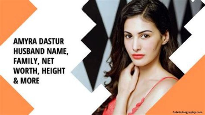 Amyra Dastur Husband Name, Family, Net Worth, Height & More