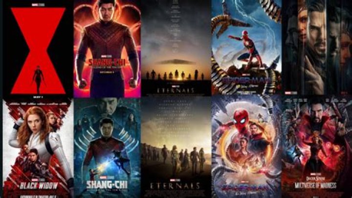 An eye-opening MCU Phase 4 and 5 poster comparison proves that Marvel needs to learn that less is more