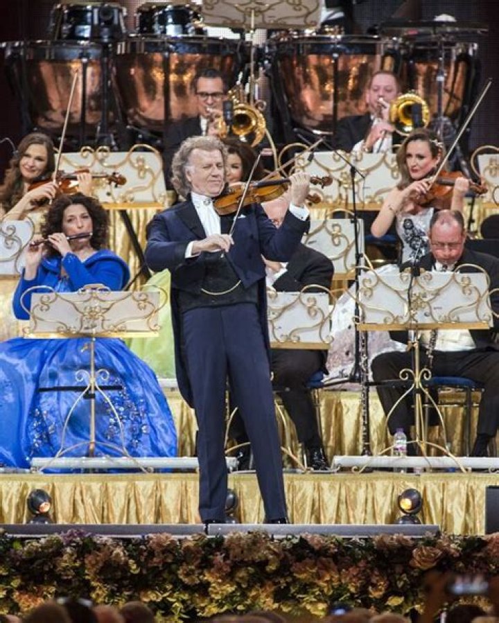 André Rieu net worth: How much does André Rieu earn per show?