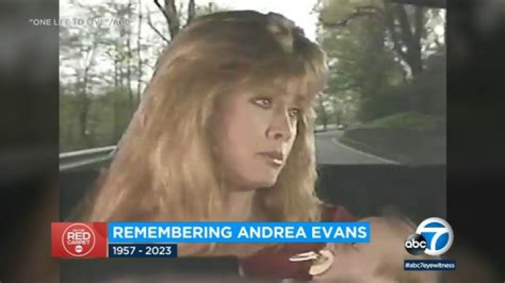 Andrea Evans cause of death: How did Andrea Evans die?