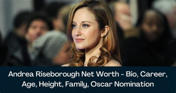 Andrea Riseborough Net Worth