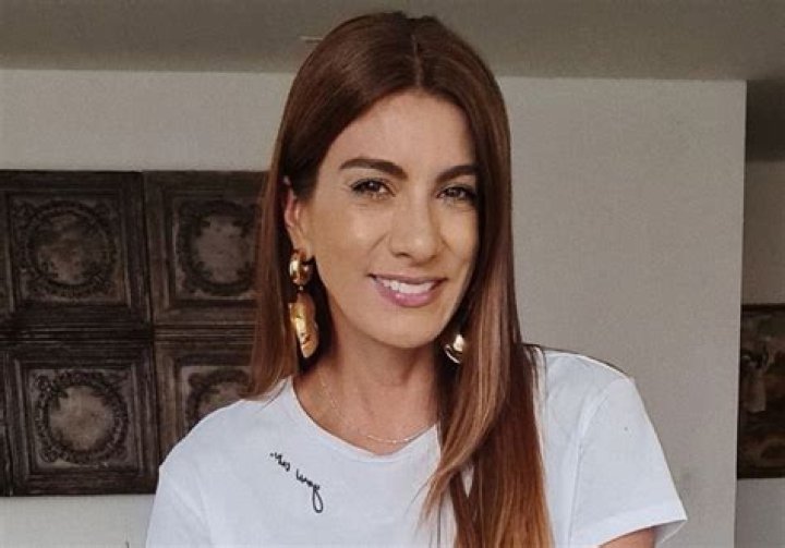 Andrea Serna in Bathing Suit is "Happy" — Celebwell