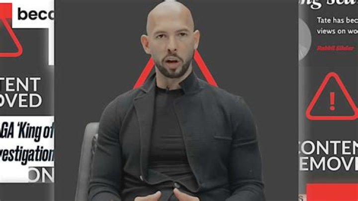 Andrew Tate has final charitable message for Instagram