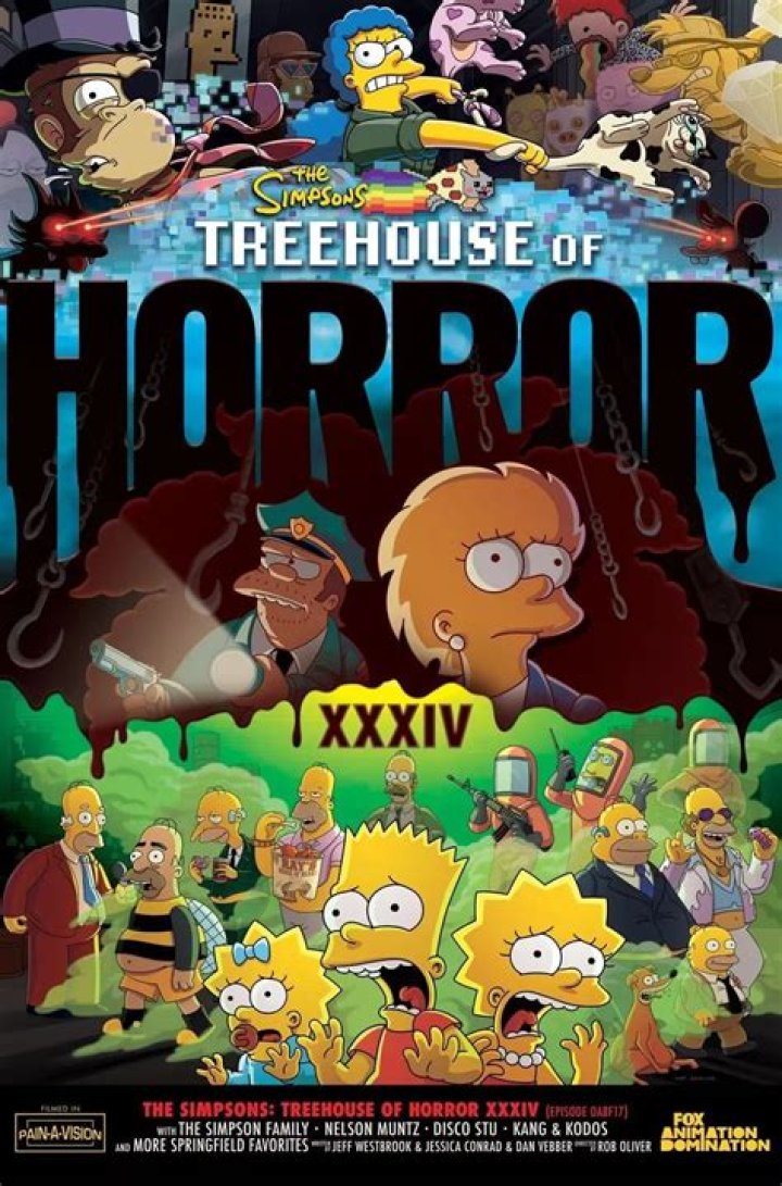 Anime fans can get a taste of ‘Death Note’ in this year’s ‘The Simpsons’ Treehouse of Horror