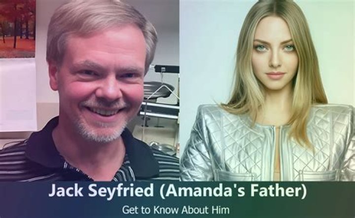 Ann Seyfried, Jack Seyfried: Meet Amanda Seyfried parents