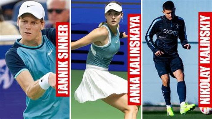 Anna Kalinskaya siblings: Meet brother Nikolay Kalinsky