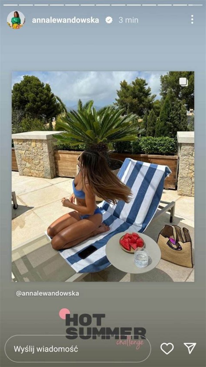 Anna Lewandowska in Bathing Suit is "Grateful" — Celebwell