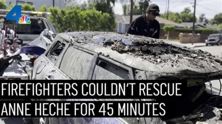 Anne Heche accident helicopter video