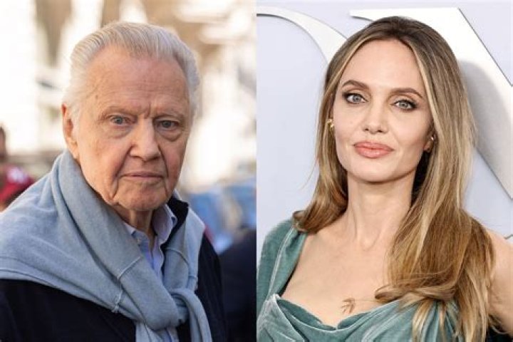 Are Angelina Jolie and Jon Voight estranged?