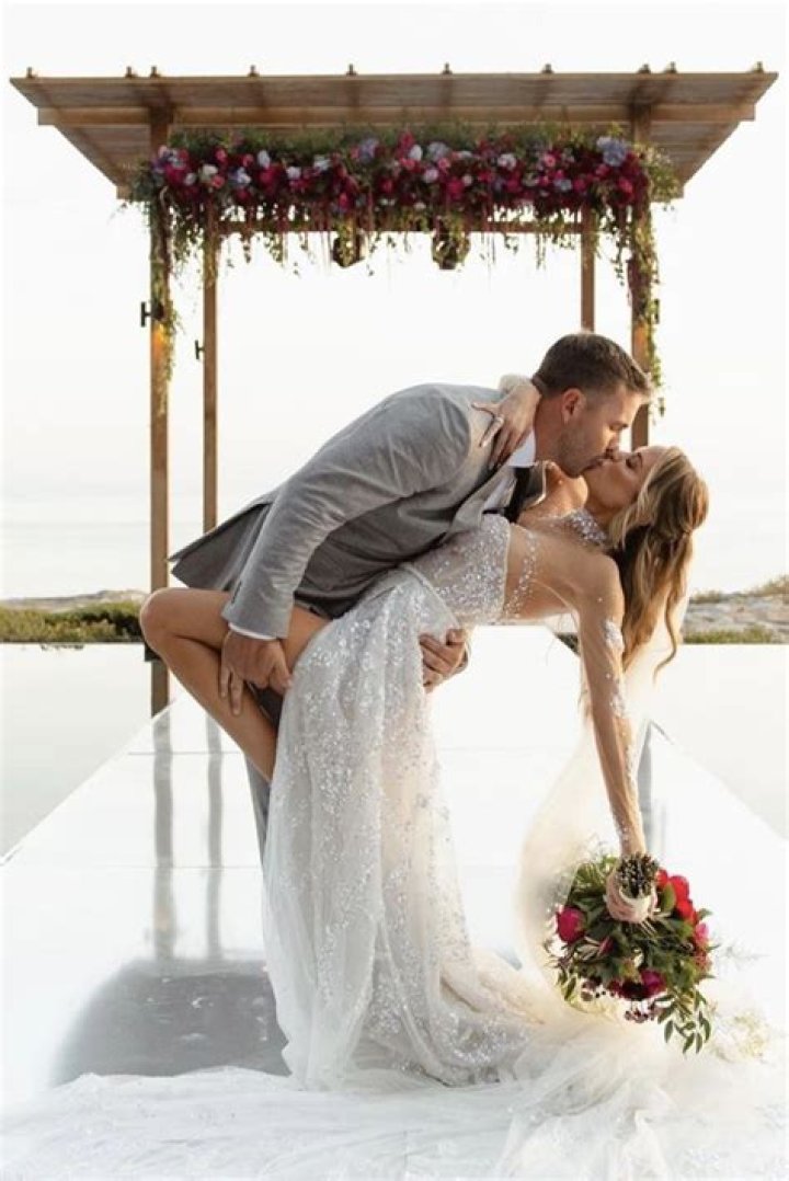 Are Brooks Koepka and Jena Sims married? Wedding photos and more