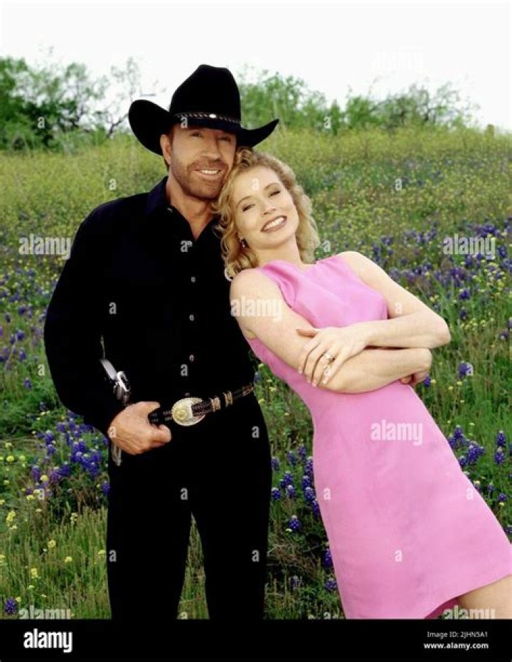 Are Chuck Norris and Sheree Wilson friends?