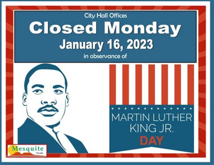 Are schools closed on Martin Luther King Day 2022?