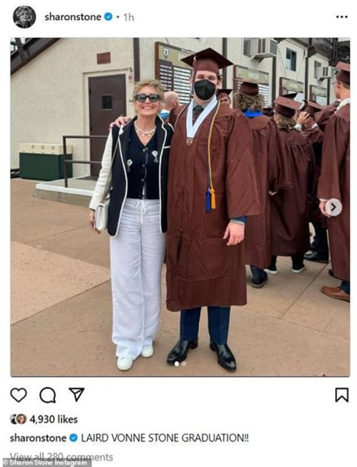 Are Sharon Stone and Arlene Vonne Stone related?