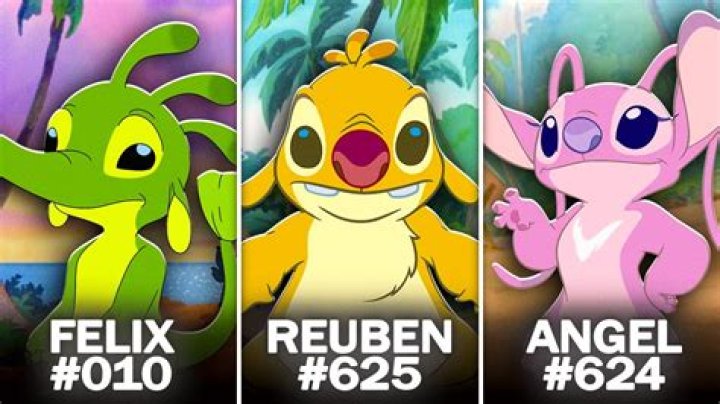 Are Stitch and Angel cousins? – Celebrity