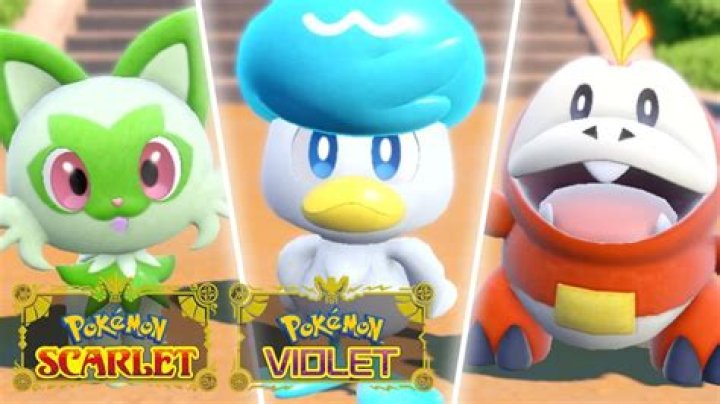 Are the ‘Pokémon Scarlet’ and ‘Violet’ starters shiny locked? Answered
