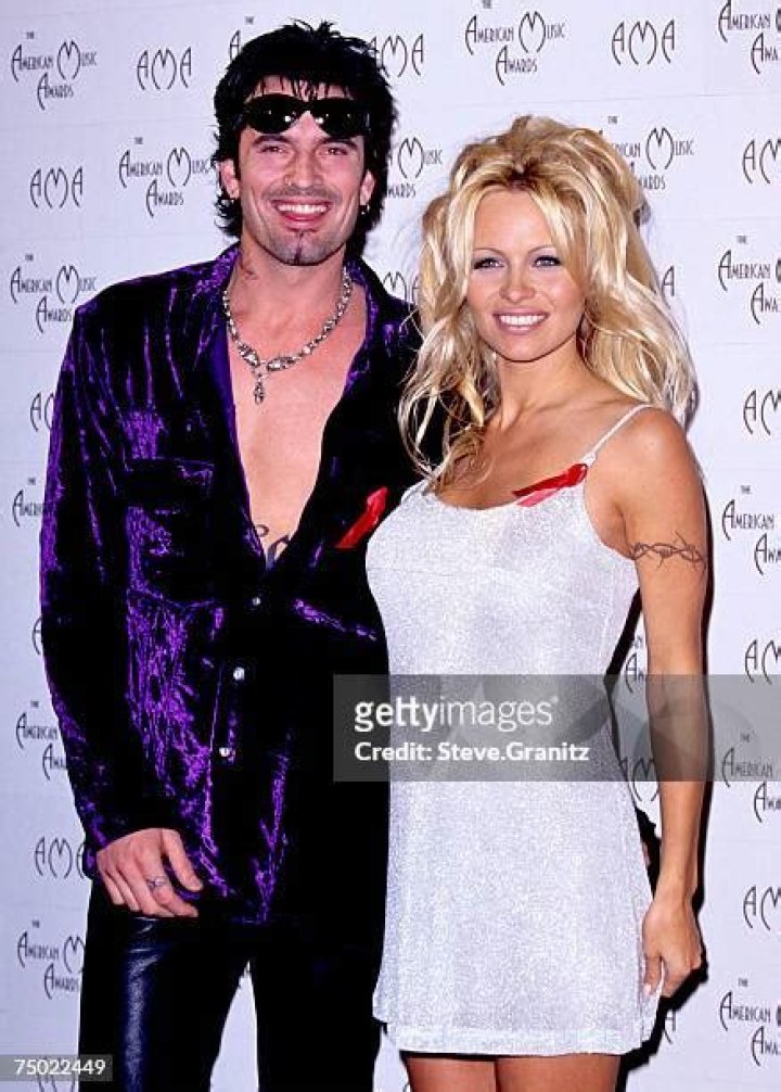 Are Tommy Lee and Pamela Anderson still married?