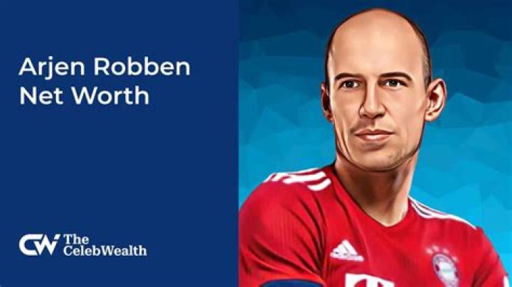 Arjen Robben net worth, income and estimated earnings of Youtuber channel