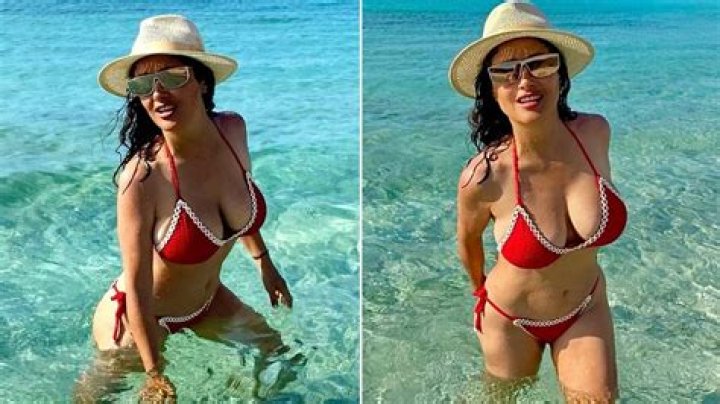 Ashely Graham Stuns In New Swimsuit Photo