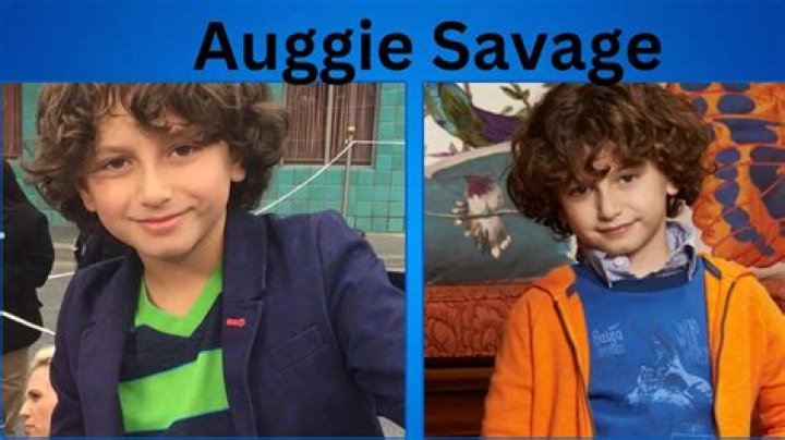 Auggie Savage: Who is Fred Savage son?