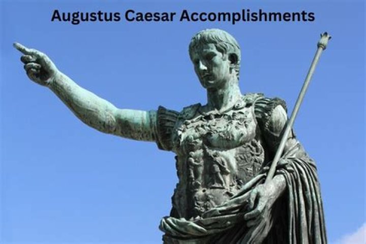 Augustus Biography - Childhood, Life Achievements & Timeline
